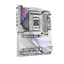 GIGABYTE AORUS X3D Model GA-X870E A MASTER X ICE Motherboard  AMD X870 Series (supports AMD Ryzen™ 9000 / Ryzen™ 8000 / Ryzen™ 7000 series processors)