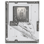 GIGABYTE AORUS X3D Model GA-X870E A PRO X ICE Motherboard  AMD X870 Series (supports AMD Ryzen™ 9000 / Ryzen™ 8000 / Ryzen™ 7000 series processors)