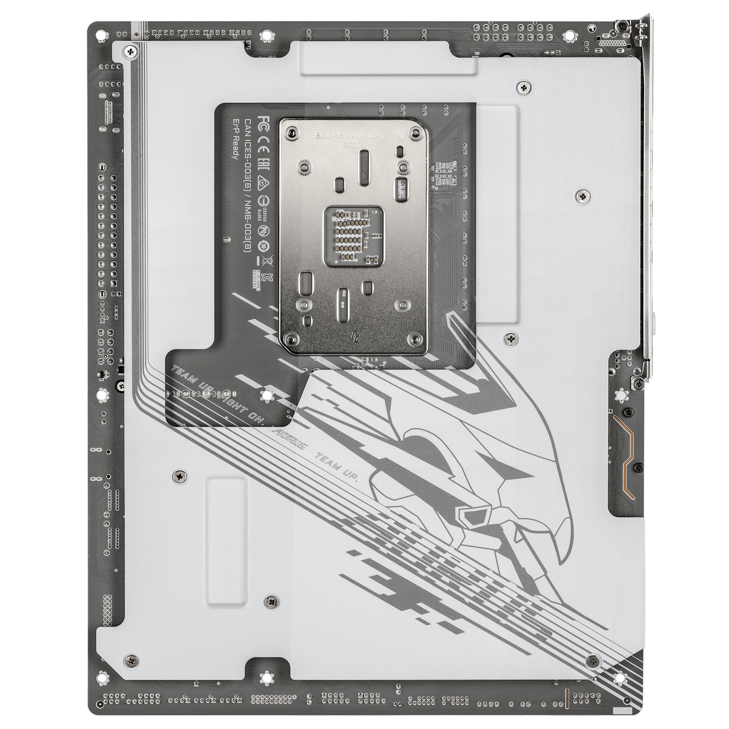 GIGABYTE AORUS X3D Model GA-X870E A PRO X ICE Motherboard  AMD X870 Series (supports AMD Ryzen™ 9000 / Ryzen™ 8000 / Ryzen™ 7000 series processors)
