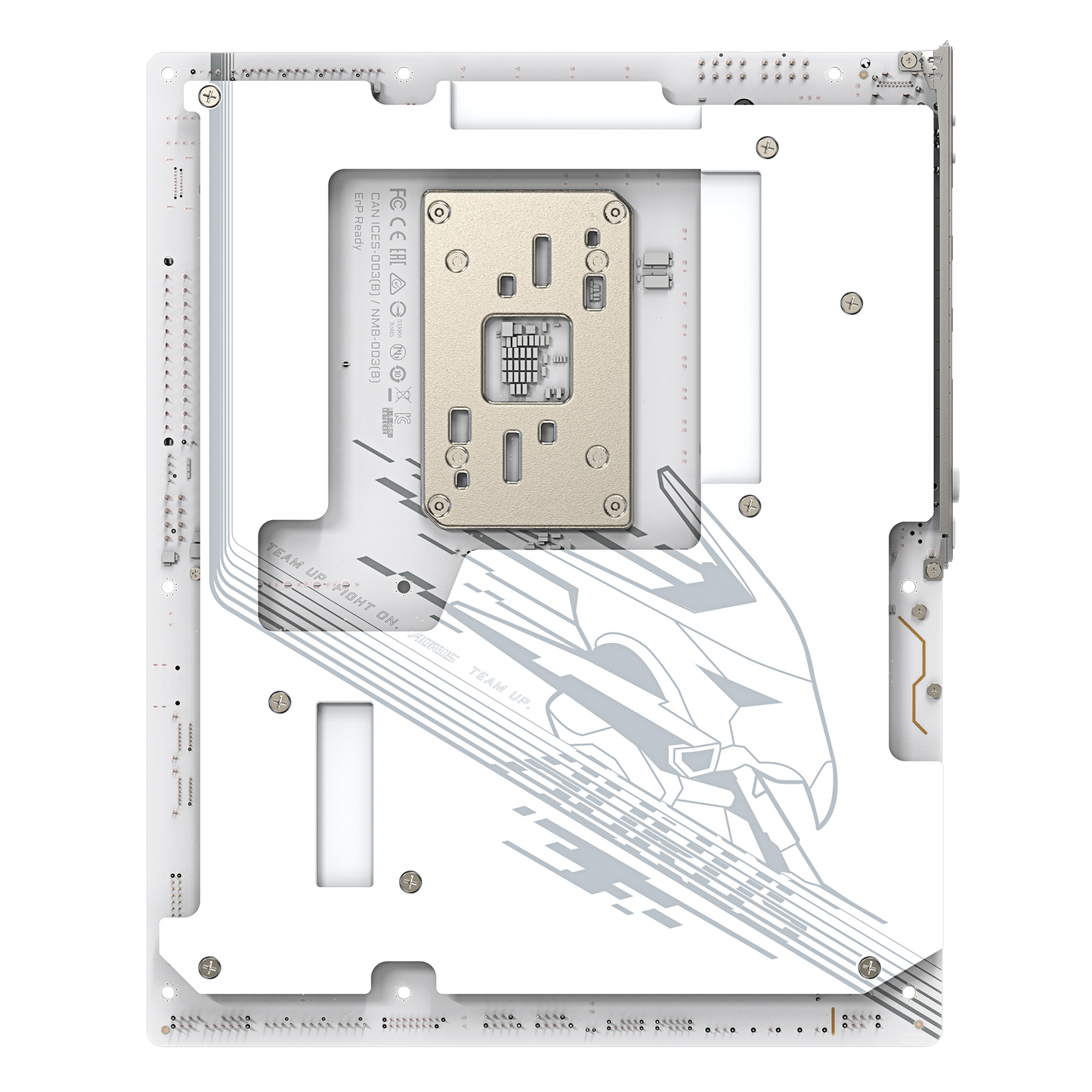 GIGABYTE AORUS X3D Model GA-X870E A ELITE X ICE Motherboard  AMD X870 Series (supports AMD Ryzen™ 9000 / Ryzen™ 8000 / Ryzen™ 7000 series processors)