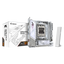 GIGABYTE AORUS AM5 X870 ITX GA-X870I AORUS PRO ICE Motherboard  AMD X870 Series (supports AMD Ryzen™ 9000 / Ryzen™ 8000 / Ryzen™ 7000 series processors)