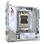 GIGABYTE AORUS AM5 X870 ITX GA-X870I AORUS PRO ICE Motherboard  AMD X870 Series (supports AMD Ryzen™ 9000 / Ryzen™ 8000 / Ryzen™ 7000 series processors)
