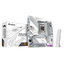 GIGABYTE AORUS AM5 X870 MATX GA-X870M A ELITE WF7 ICE Motherboard  AMD X870 Series (supports AMD Ryzen™ 9000 / Ryzen™ 8000 / Ryzen™ 7000 series processors)