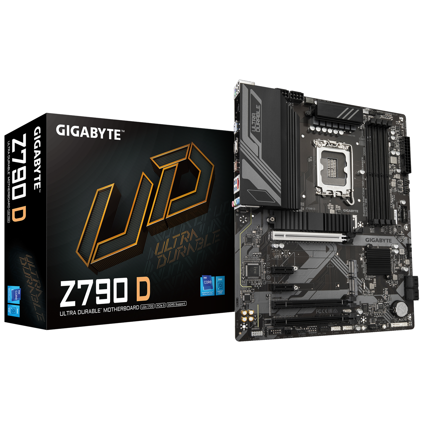 GIGABYTE GIGABYTE Z790 ATX GA-Z790 D Motherboard (Supports 14th & 13th Gen Intel® Core™ Processors)