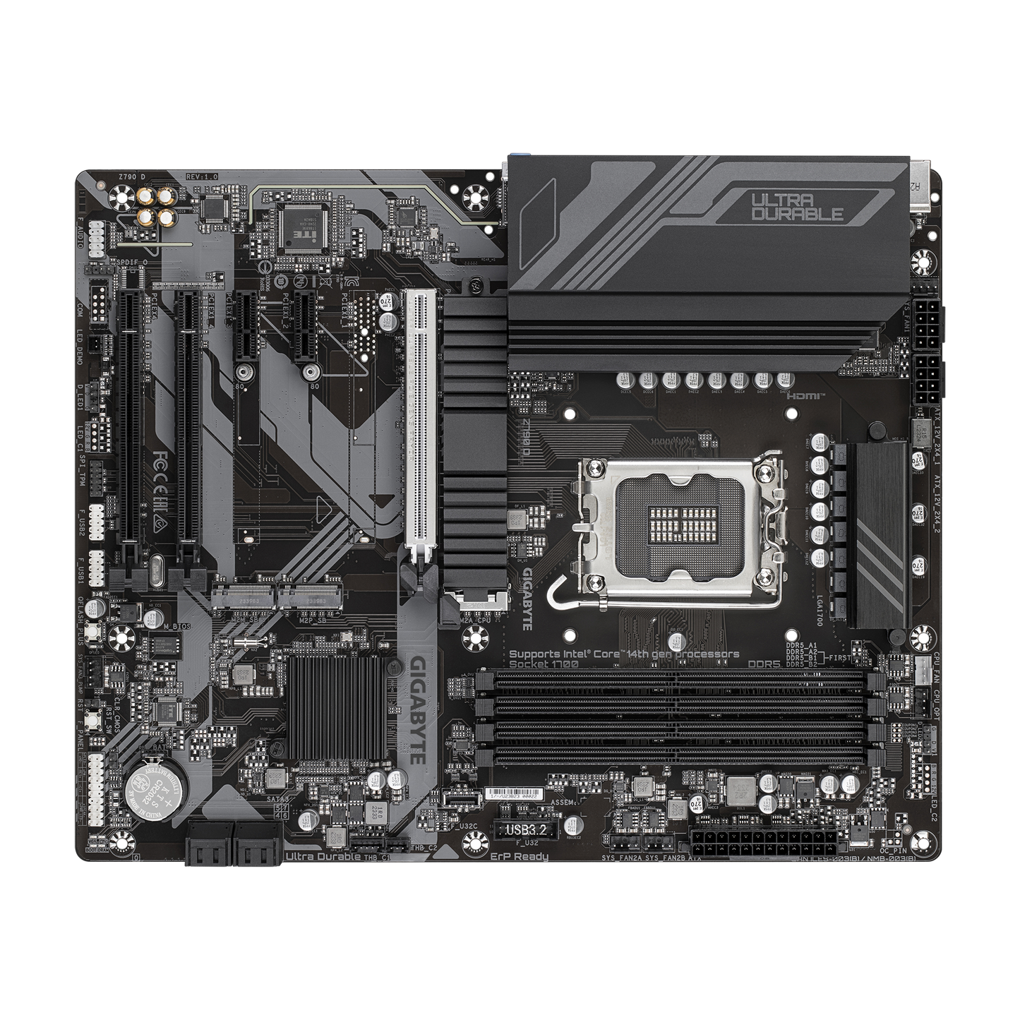 GIGABYTE GIGABYTE Z790 ATX GA-Z790 D Motherboard (Supports 14th & 13th Gen Intel® Core™ Processors)