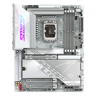 GIGABYTE AORUS Z890 ATX GA-Z890 AORUS PRO ICE Motherboard (Supports 15th Gen Intel® Core™ Ultra Processors)
