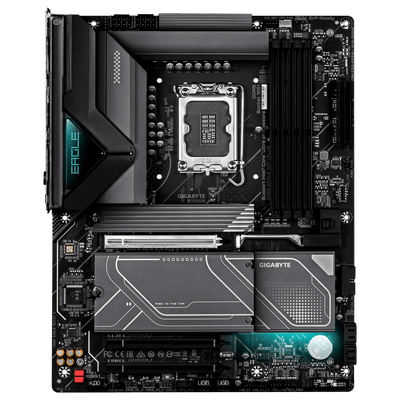 GIGABYTE EAGLE	Z890 ATX GA-Z890 EAGLE WIFI7 PLUS Motherboard (Supports 15th Gen Intel® Core™ Ultra Processors)
