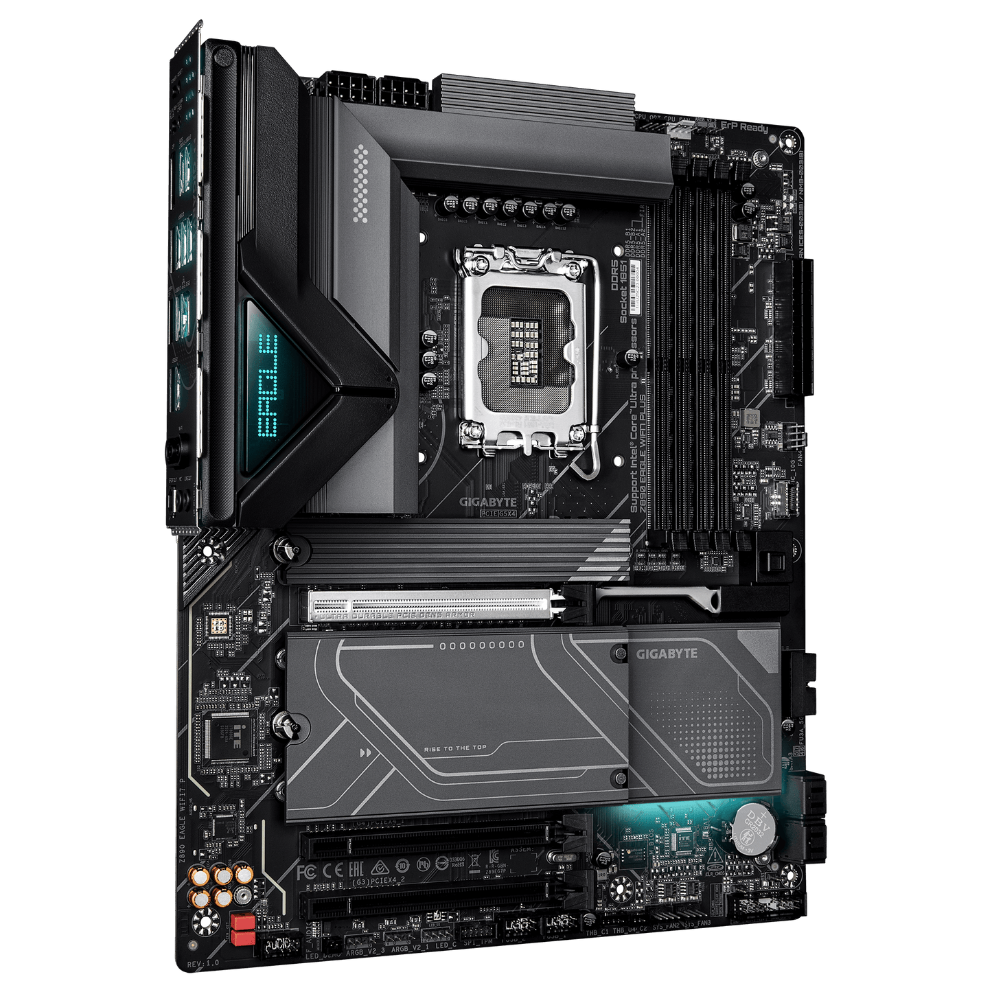 GIGABYTE EAGLE	Z890 ATX GA-Z890 EAGLE WIFI7 PLUS Motherboard (Supports 15th Gen Intel® Core™ Ultra Processors)