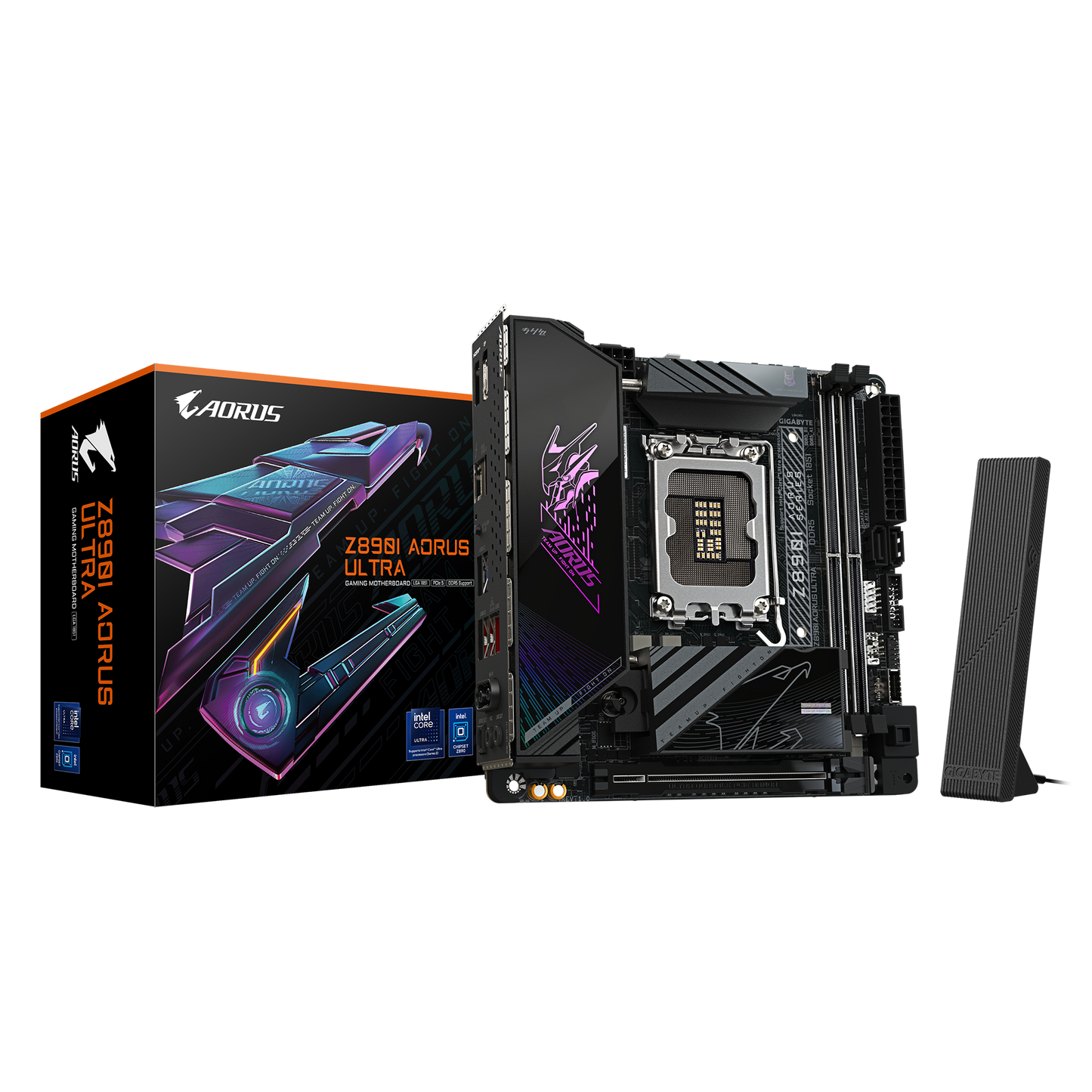 GIGABYTE AORUS Z890 ITX GA-Z890I AORUS ULTRA Motherboard (Supports 15th Gen Intel® Core™ Ultra Processors)