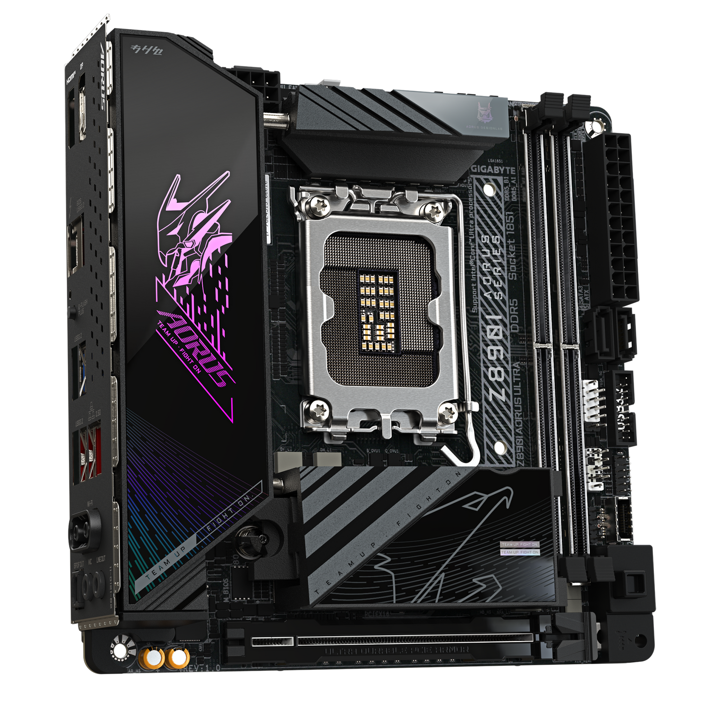 GIGABYTE AORUS Z890 ITX GA-Z890I AORUS ULTRA Motherboard (Supports 15th Gen Intel® Core™ Ultra Processors)