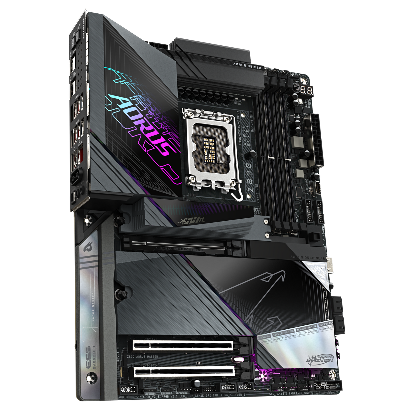 GIGABYTE AORUS Z890 ATX GA-Z890 AORUS MASTER Motherboard (Supports 15th Gen Intel® Core™ Ultra Processors