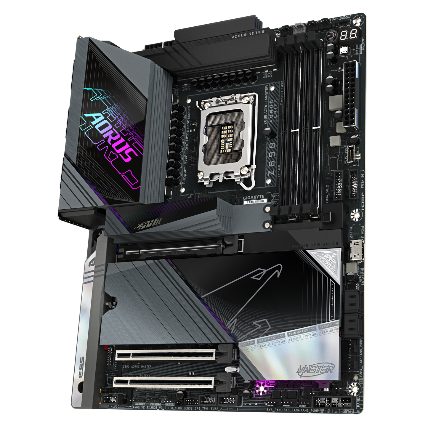 GIGABYTE AORUS Z890 ATX GA-Z890 AORUS MASTER Motherboard (Supports 15th Gen Intel® Core™ Ultra Processors