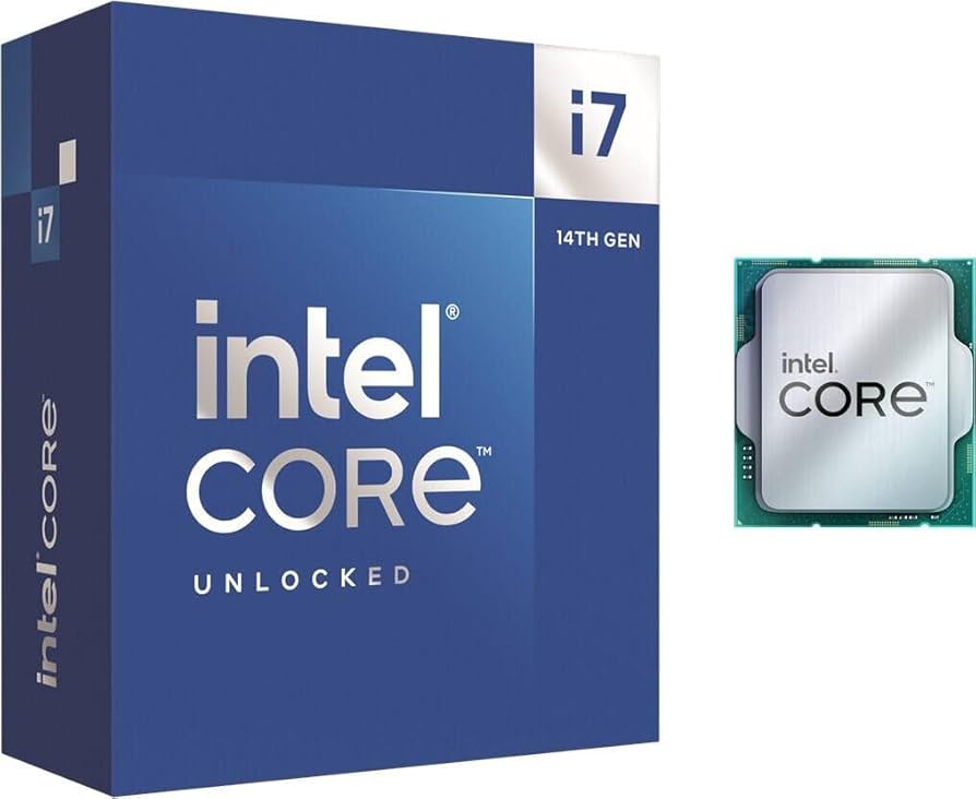 Intel Core i7-14700K CPU ( Raptor Lake-S Refresh, 20Core (8P12E) 28Threads 3.4/5.6GHz , LGA1700, 33MB,125W TDP)